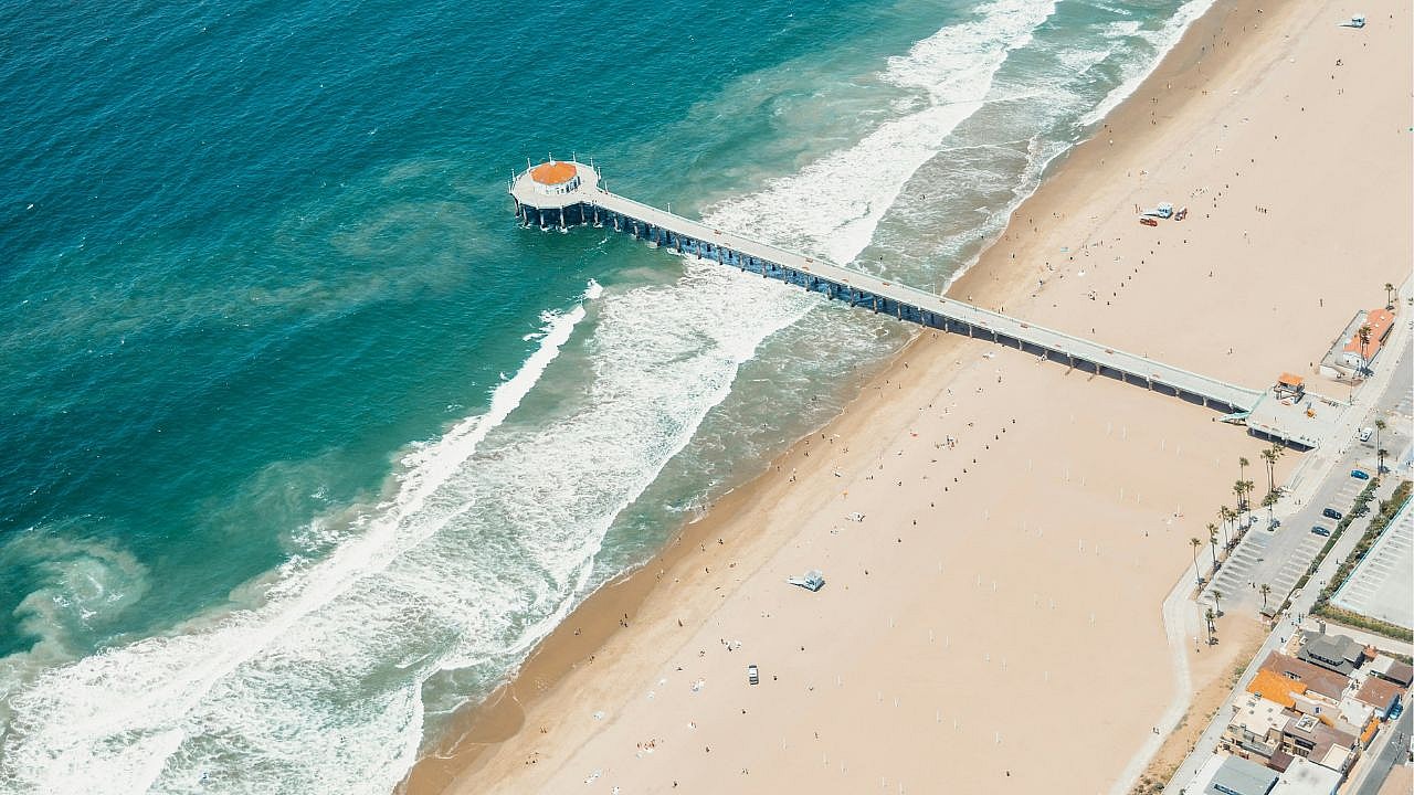 Los Angeles Coast, Unsplash