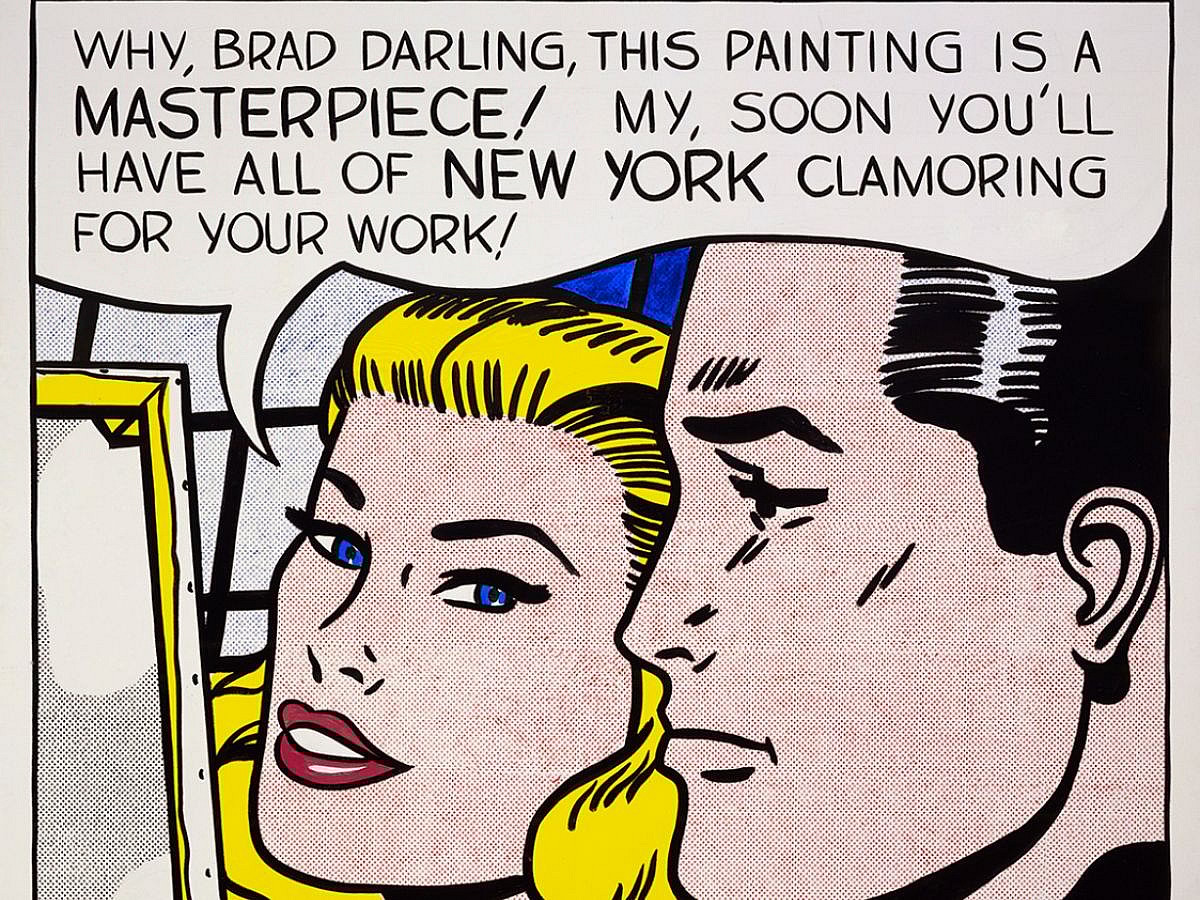 Masterpiece by Roy Lichtenstein