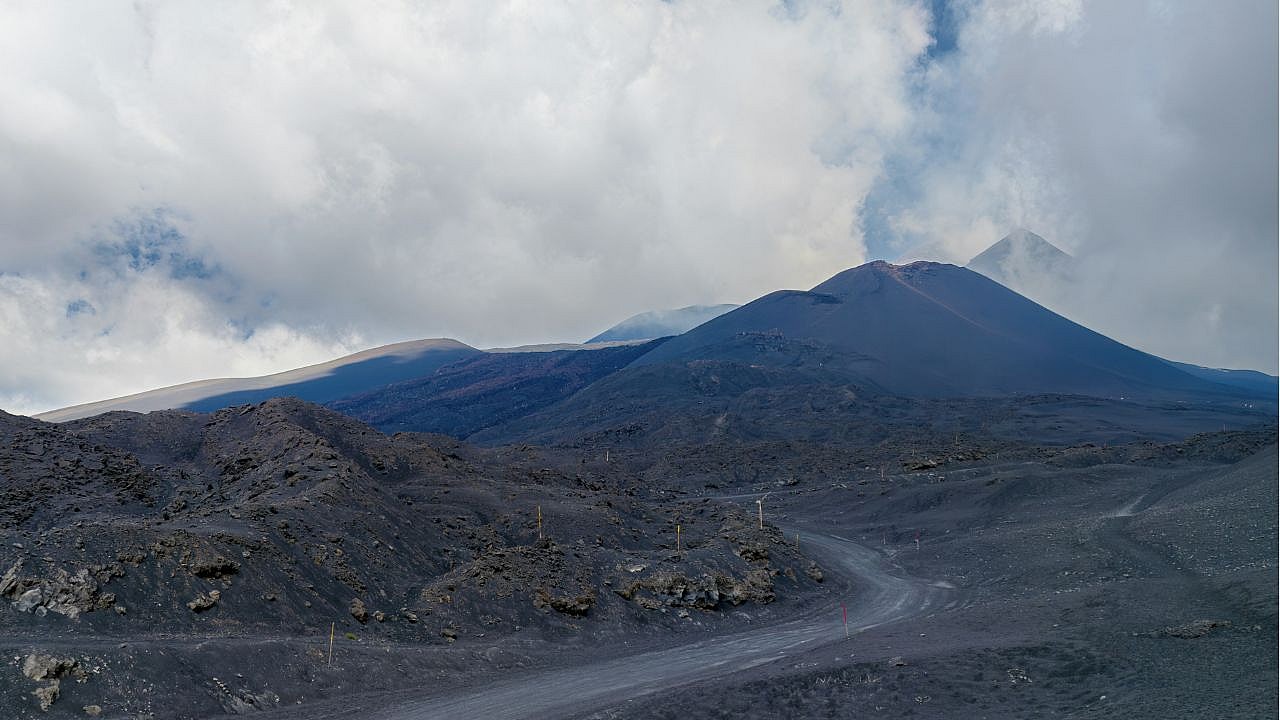 Mount Etna, Unsplash