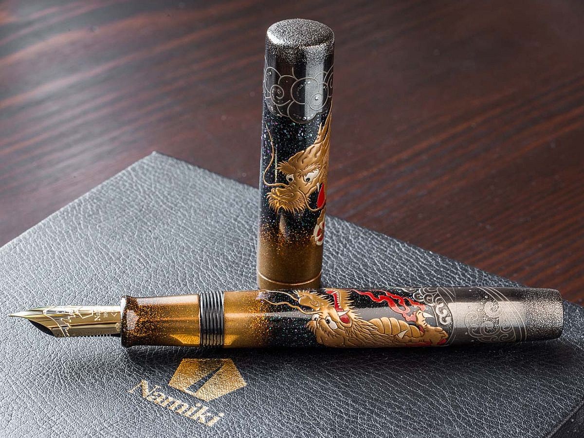 Namiki Emperor Dragon Pen, Goulet Pens