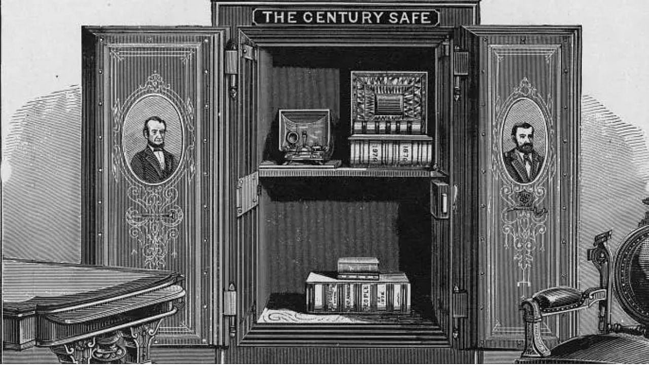 The Century Safe, History.com
