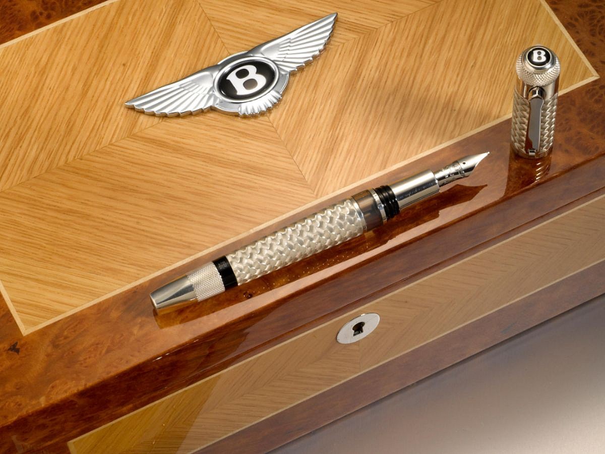 Tibaldi Bentley Crewe Fountain Pen Bonhams