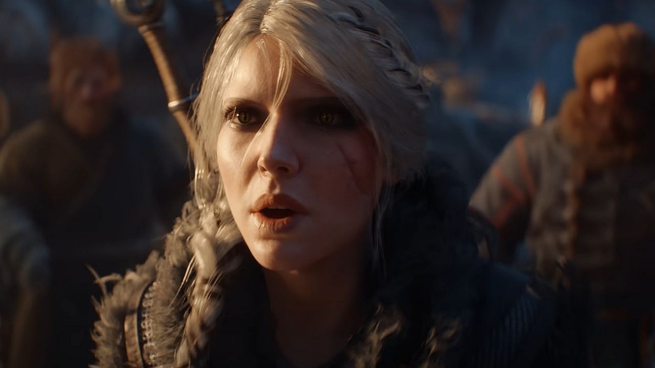 Ciri The Witcher CD Projekt Red