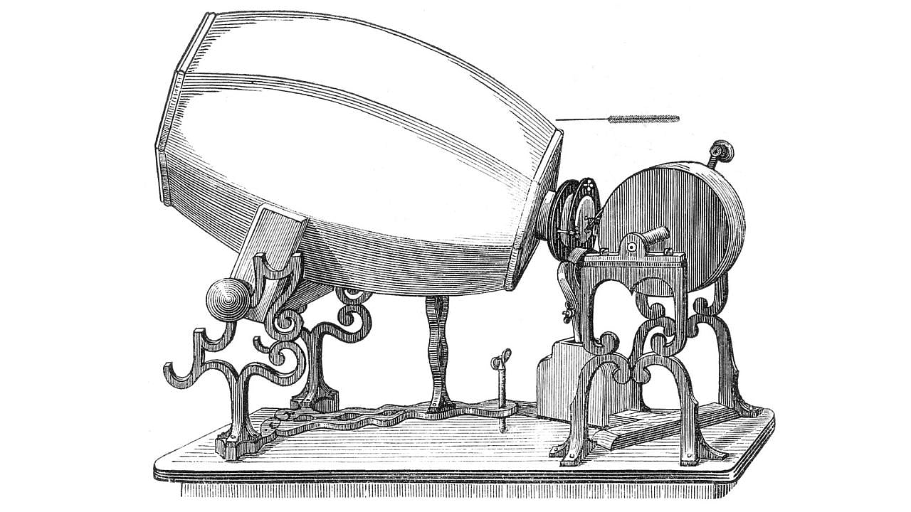 The Phonautograph, Wiki Commons