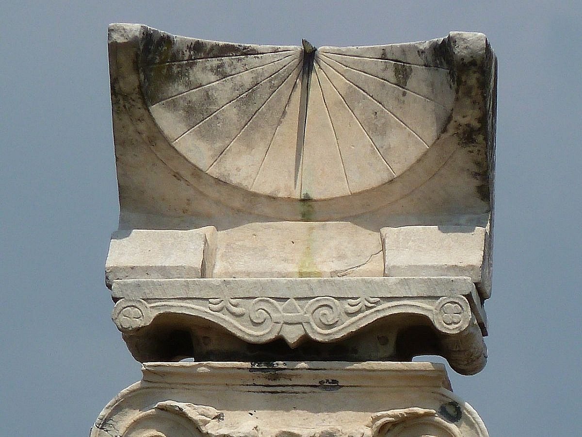 Ancient Rome Timekeeping, Wiki Commons
