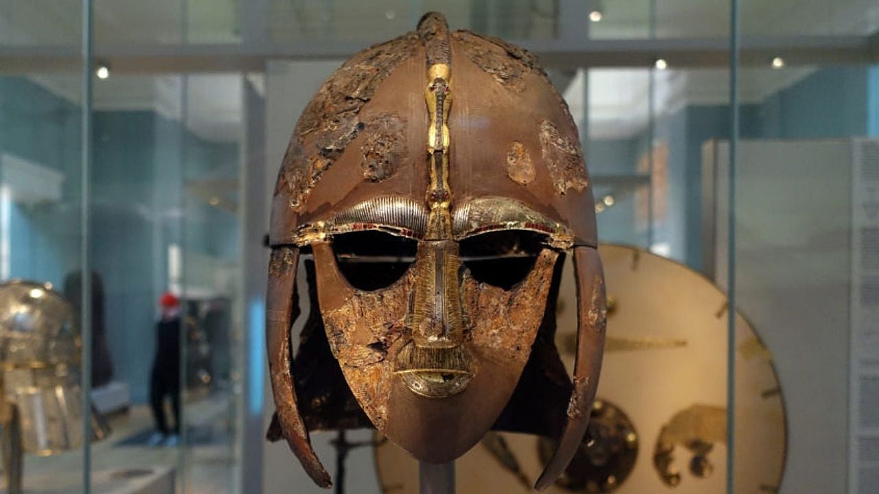 Anglo-Saxon Helmet Smarthistory