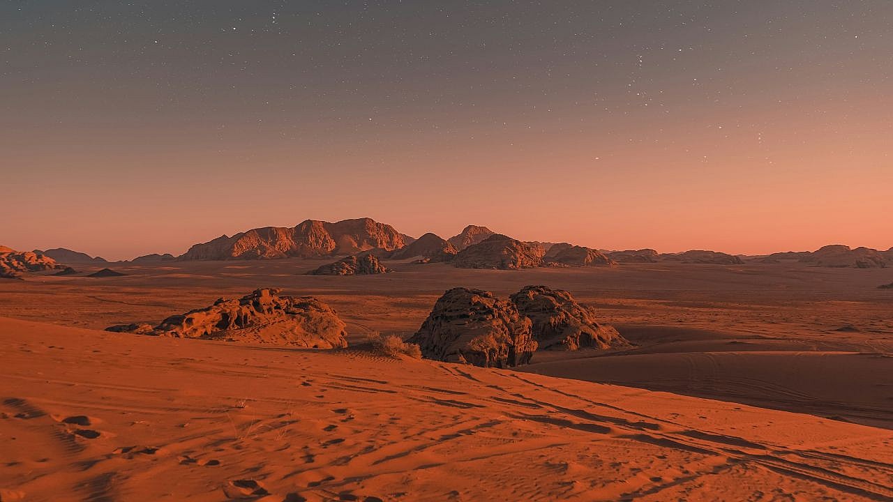 LIfe on Mars Unsplash
