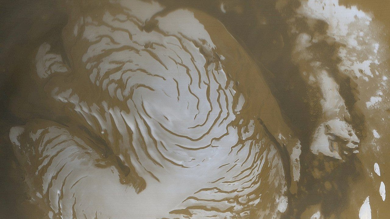 Mars Ice Caps Wiki Commons