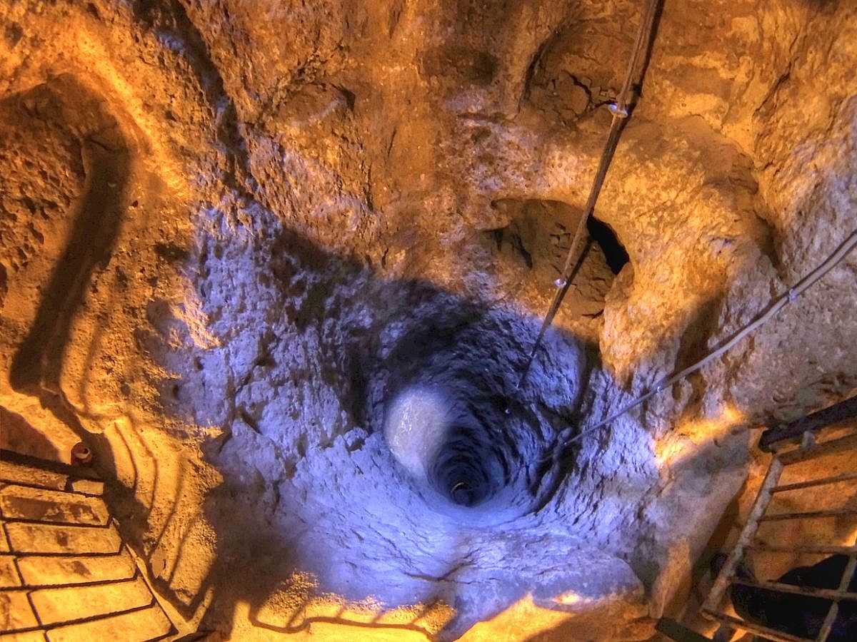 Derinkuyu Underground City Wiki Commons