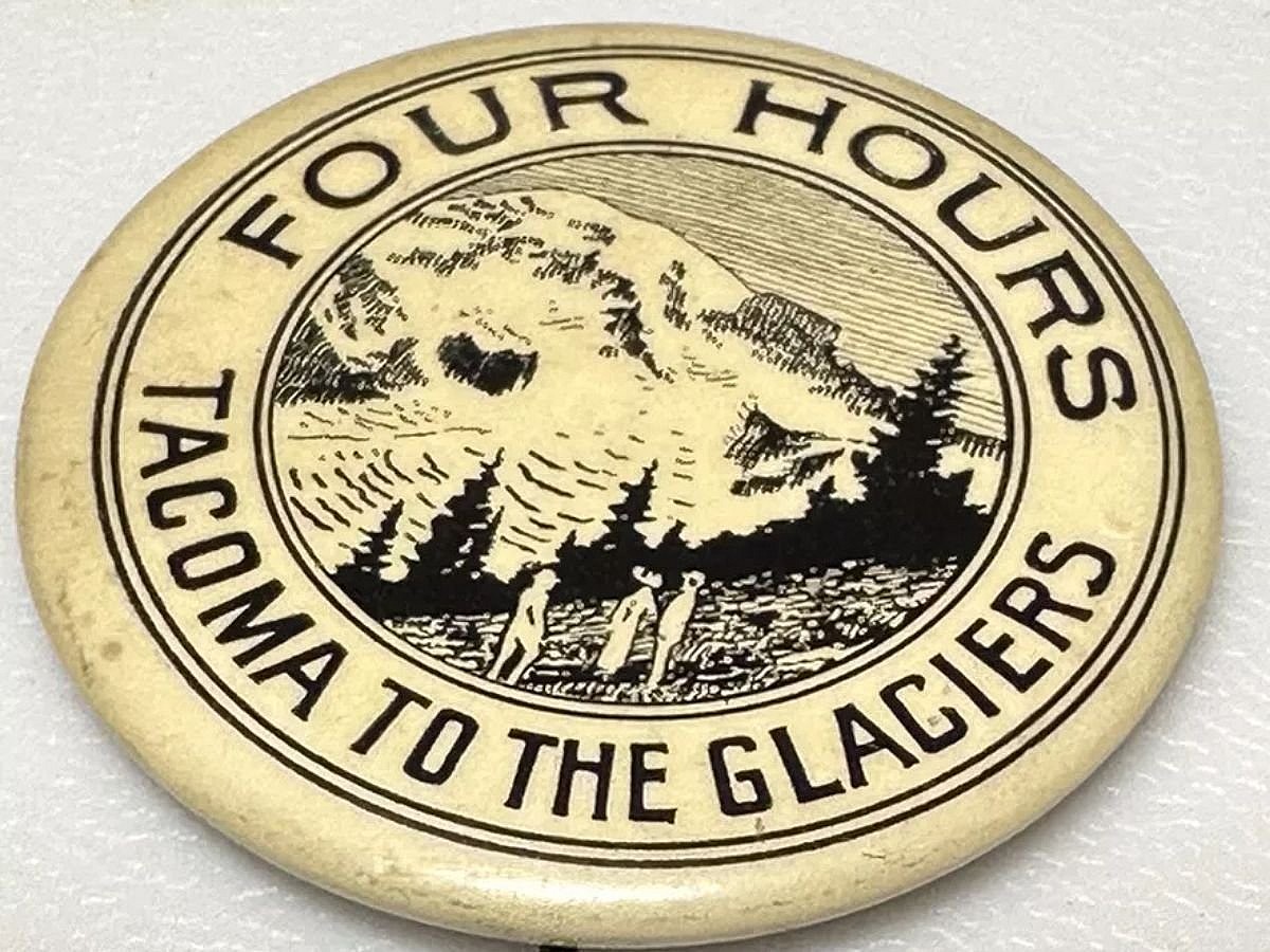 Tacoma Washington National Park eBay