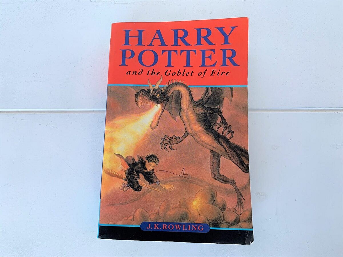 harry potter books