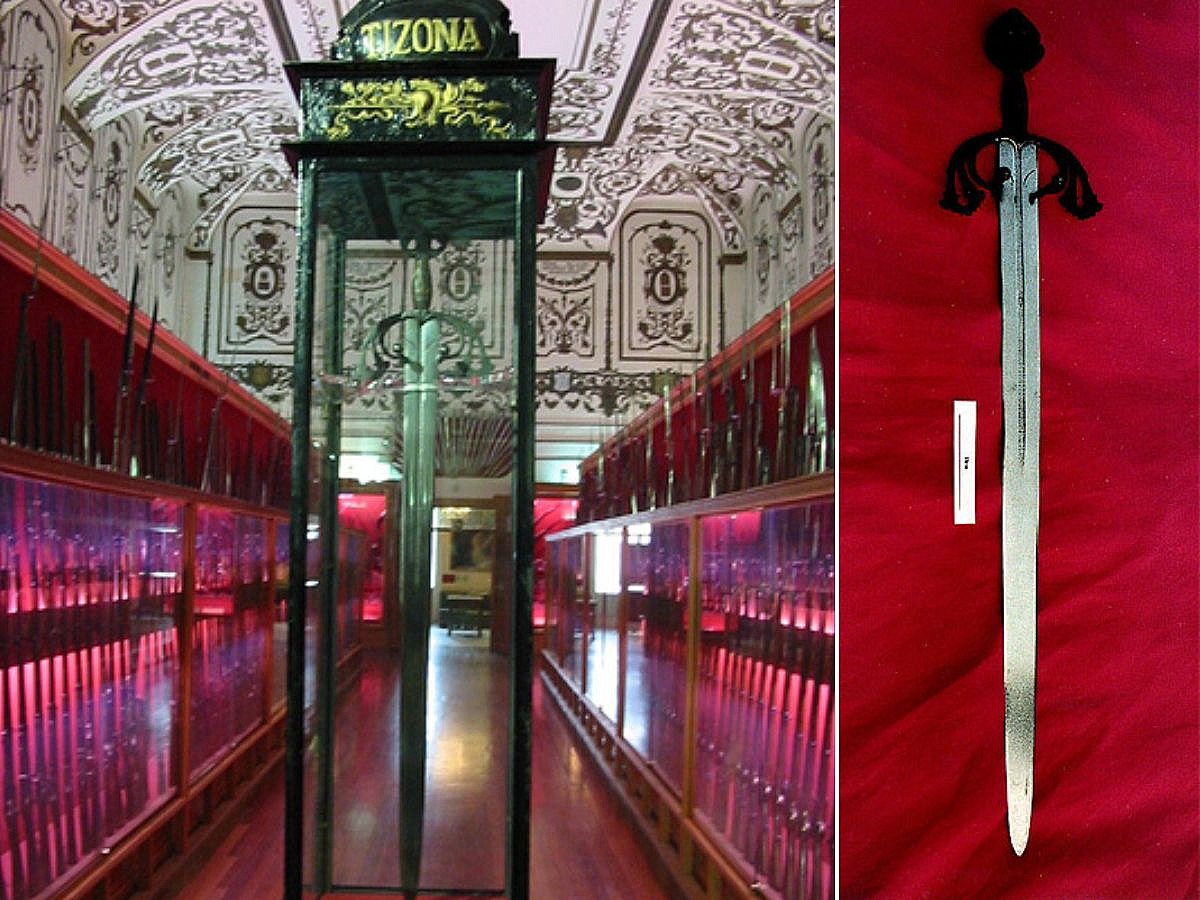 Tizona Sword Wiki Commons