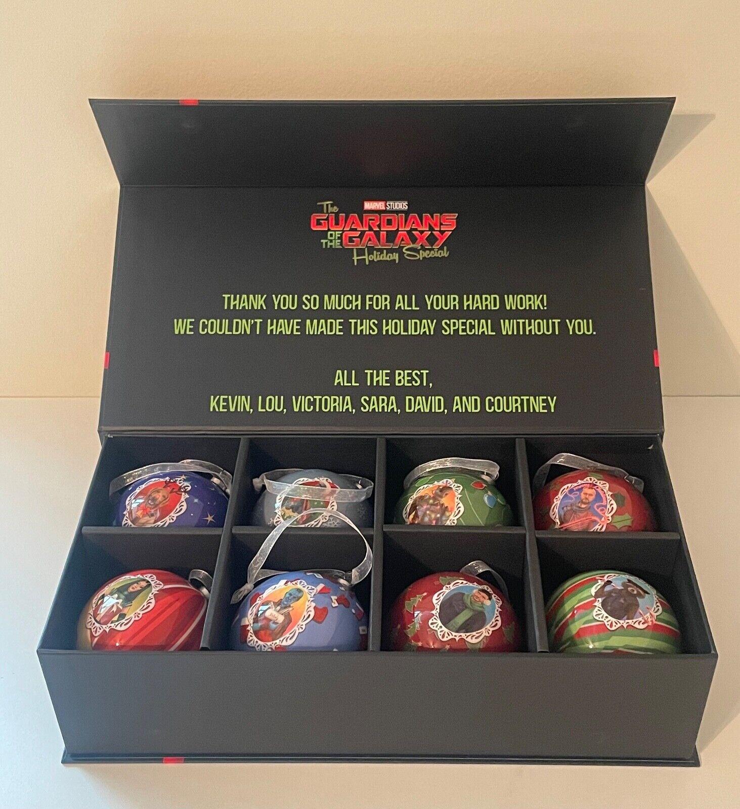 Most Valuable Guardians of the Galaxy Memorabilia: Crew Ornament Set