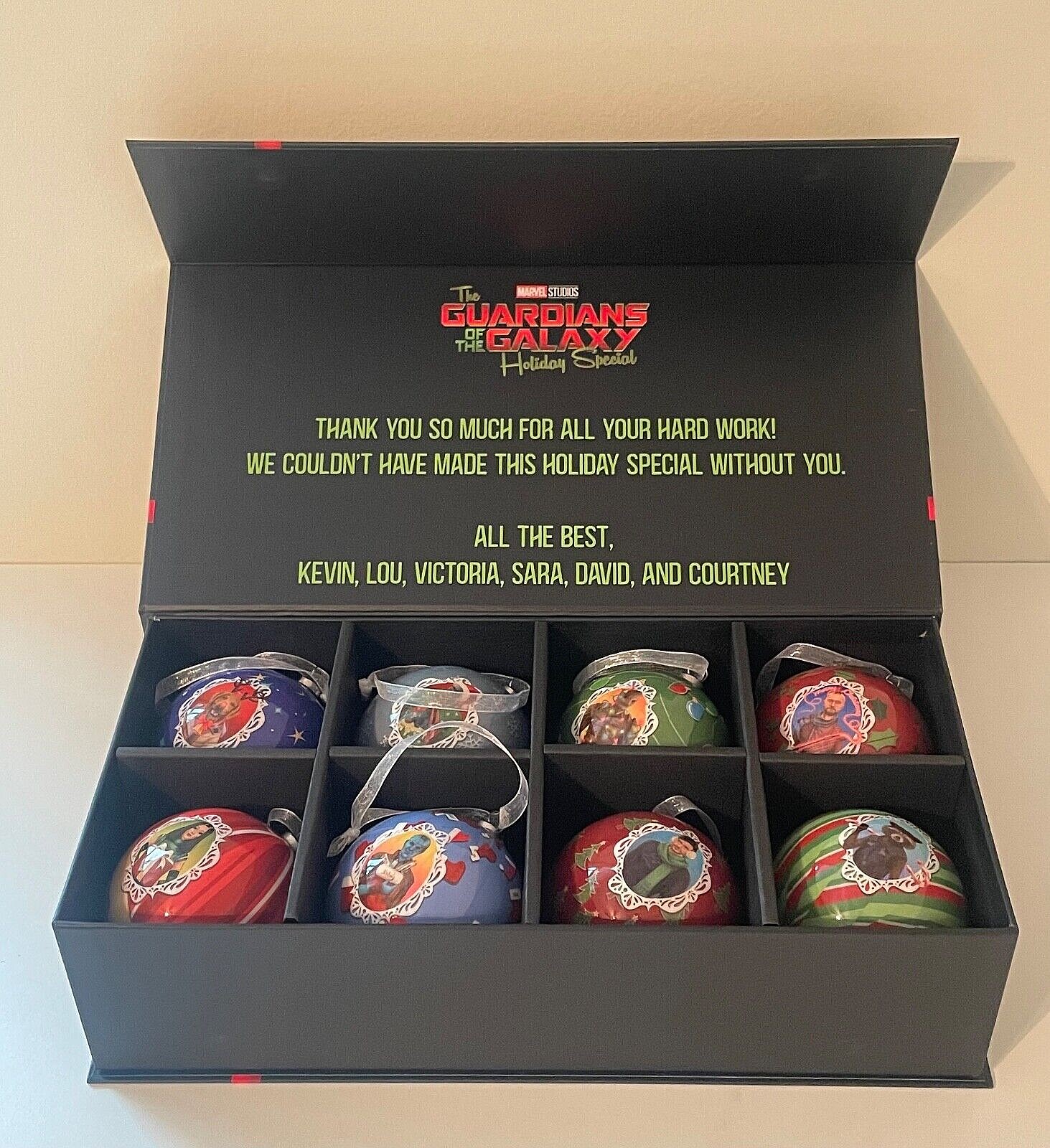 Most Valuable Guardians of the Galaxy Memorabilia: Crew Ornament Set