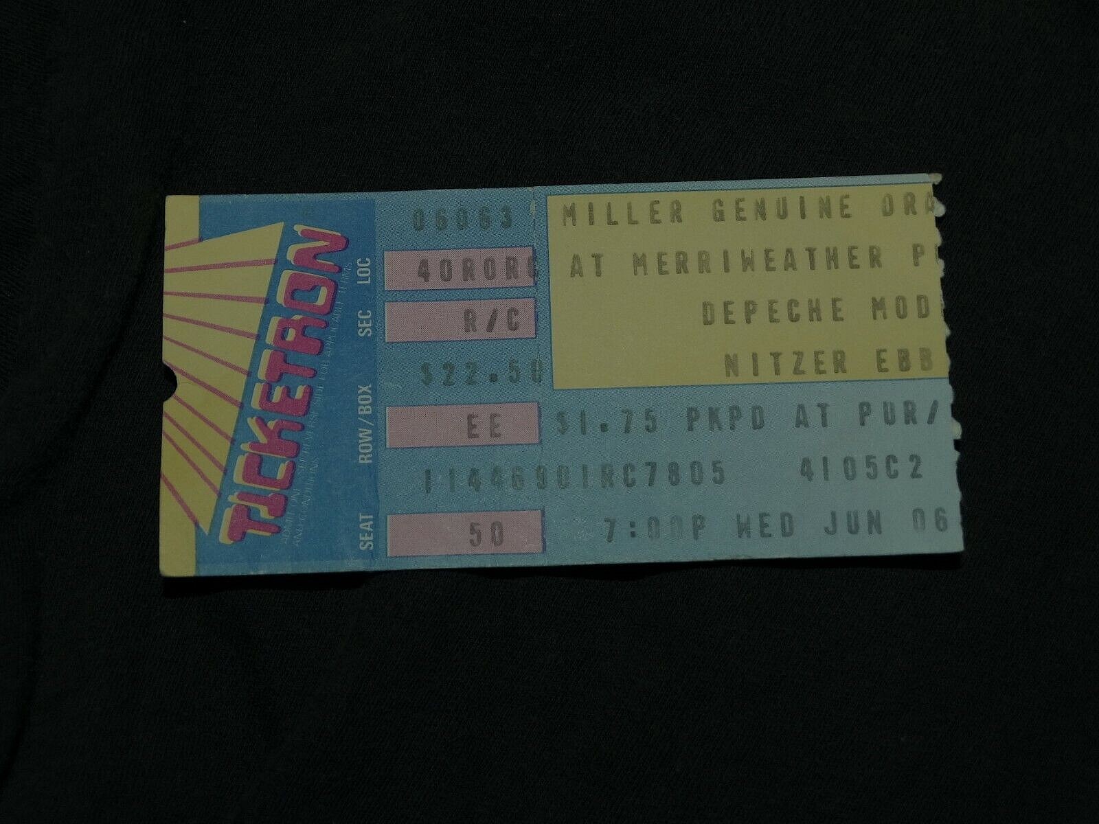 collectible concert tickets worth a fortune