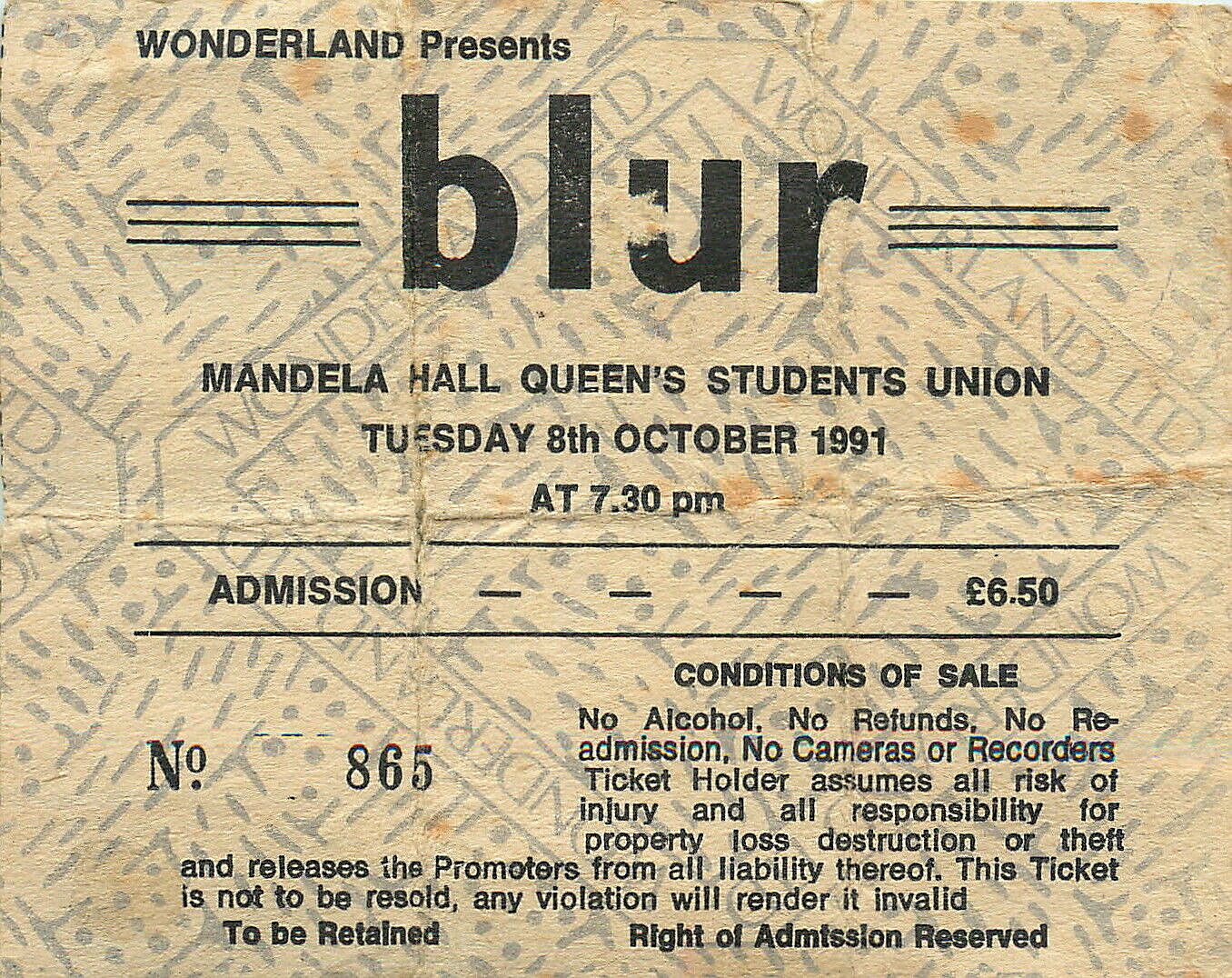 collectible concert tickets worth a fortune