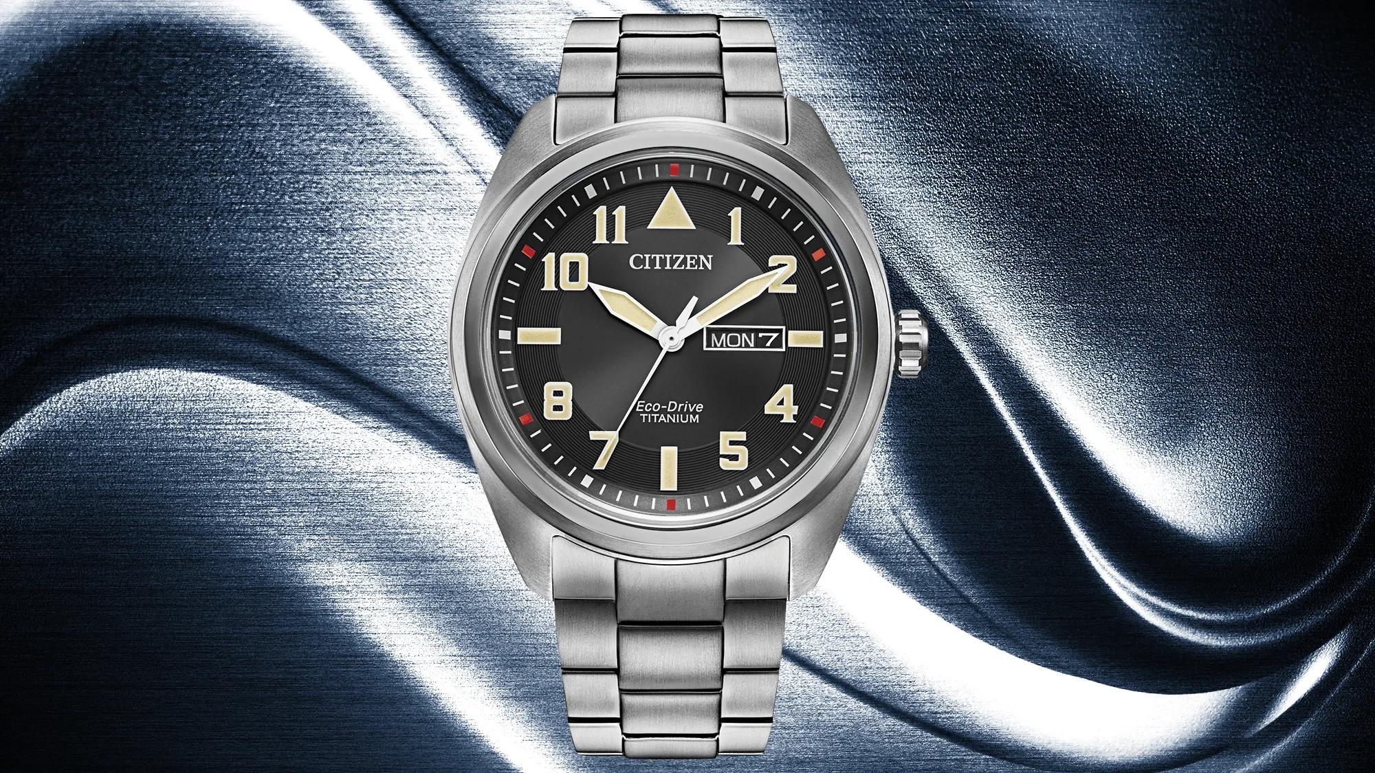 Citizen Garrison watch