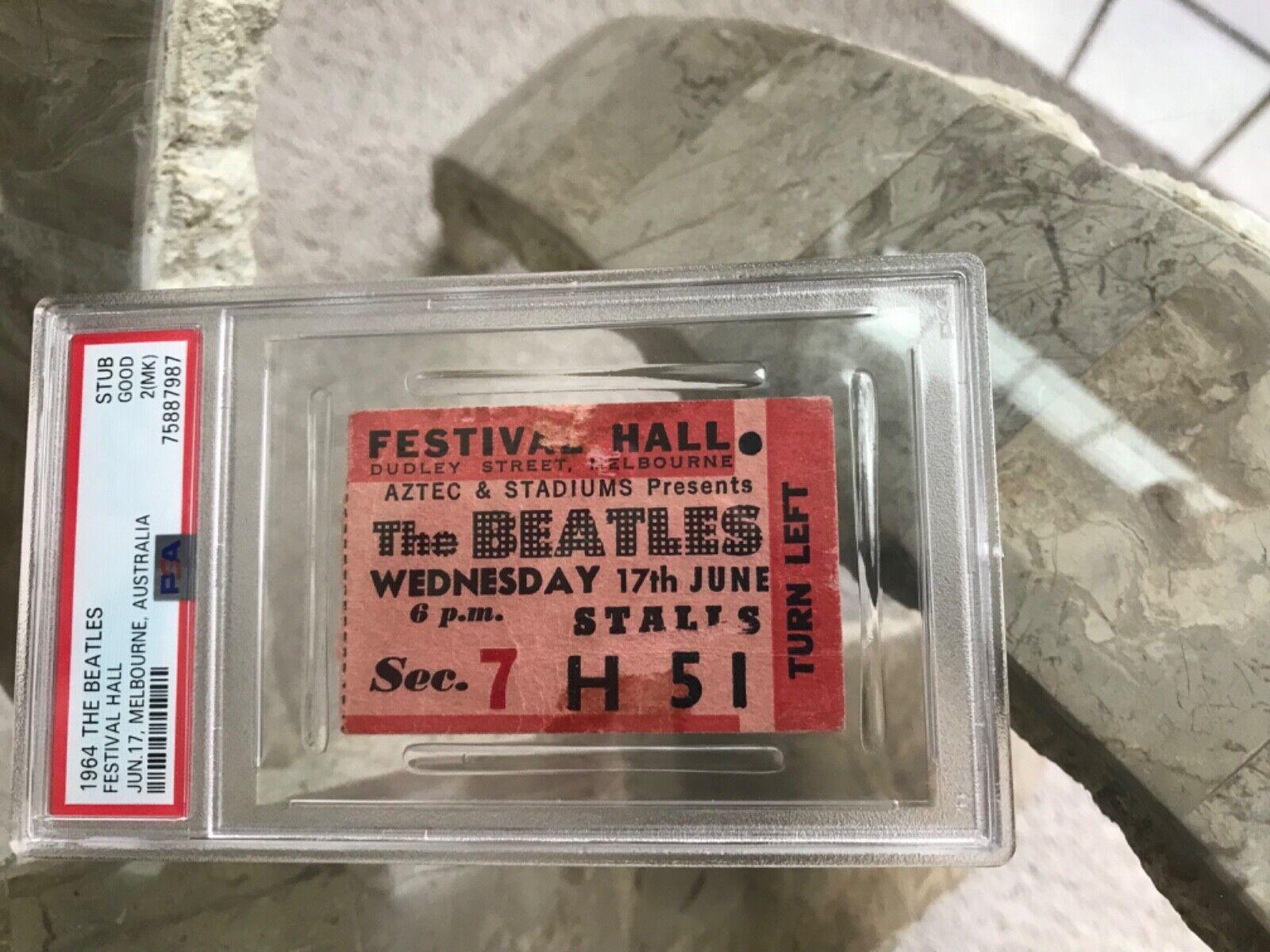 collectible concert tickets worth a fortune