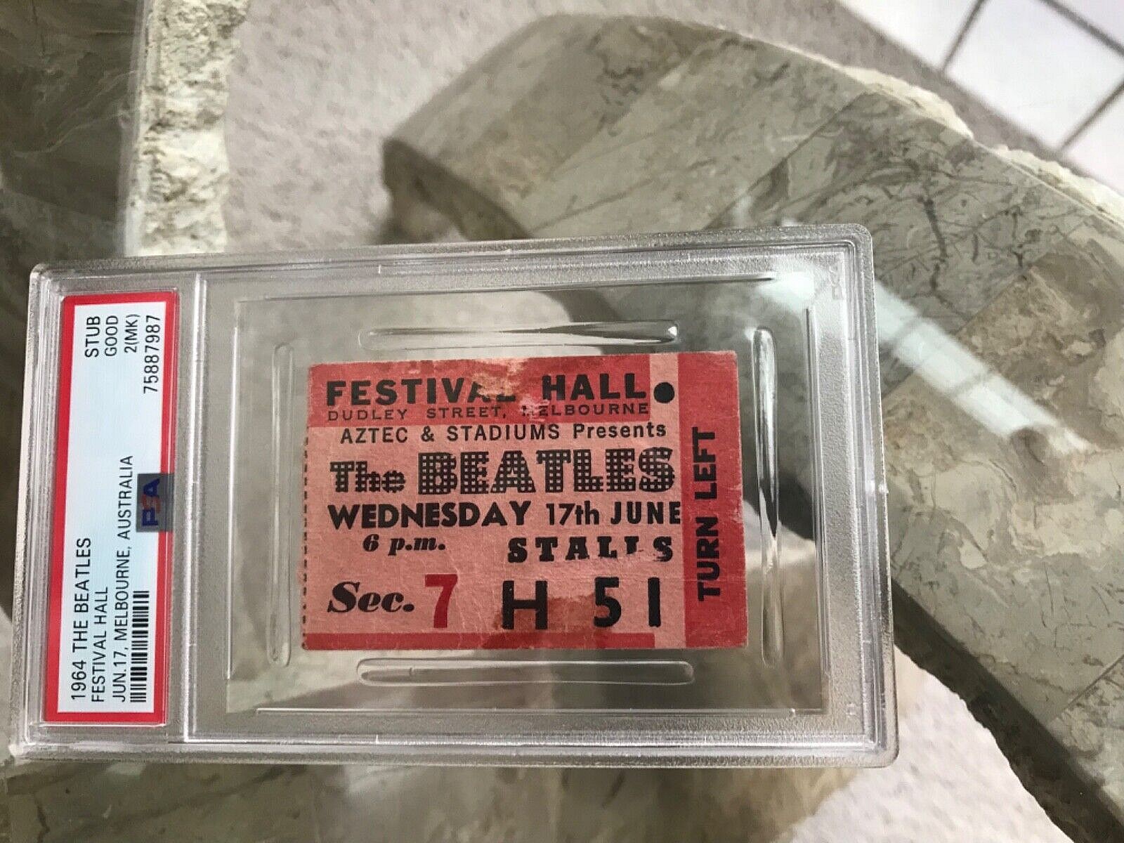 collectible concert tickets worth a fortune