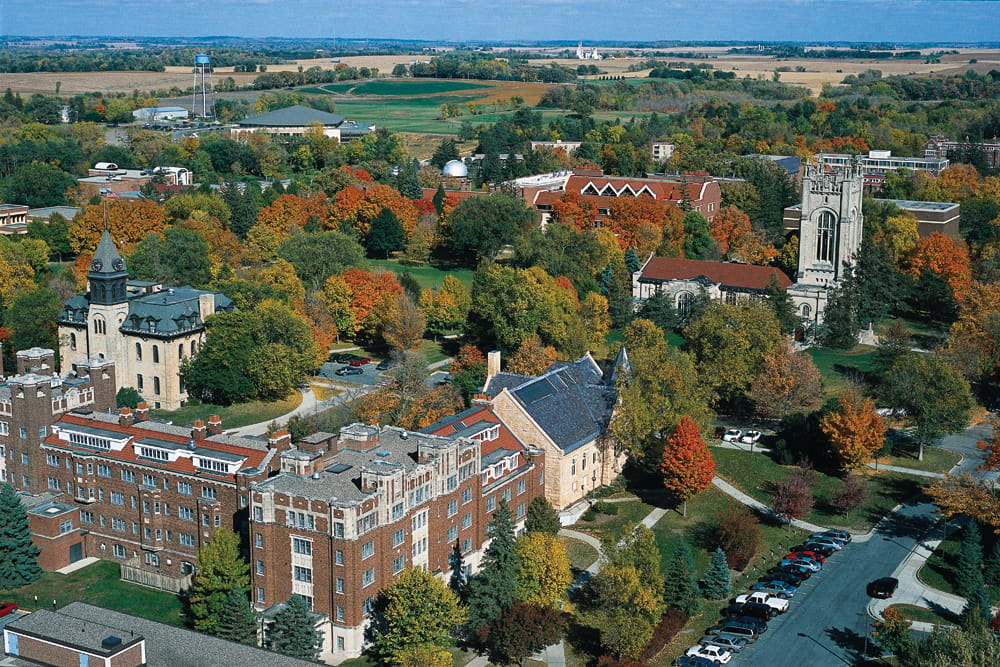 Carleton College, Wiki Commons