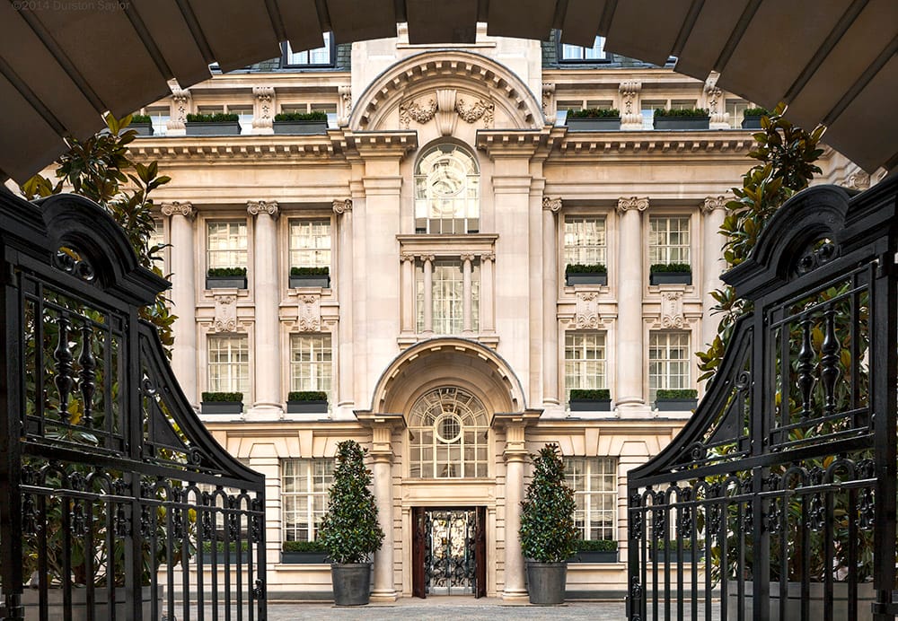 most expensive hotels in london