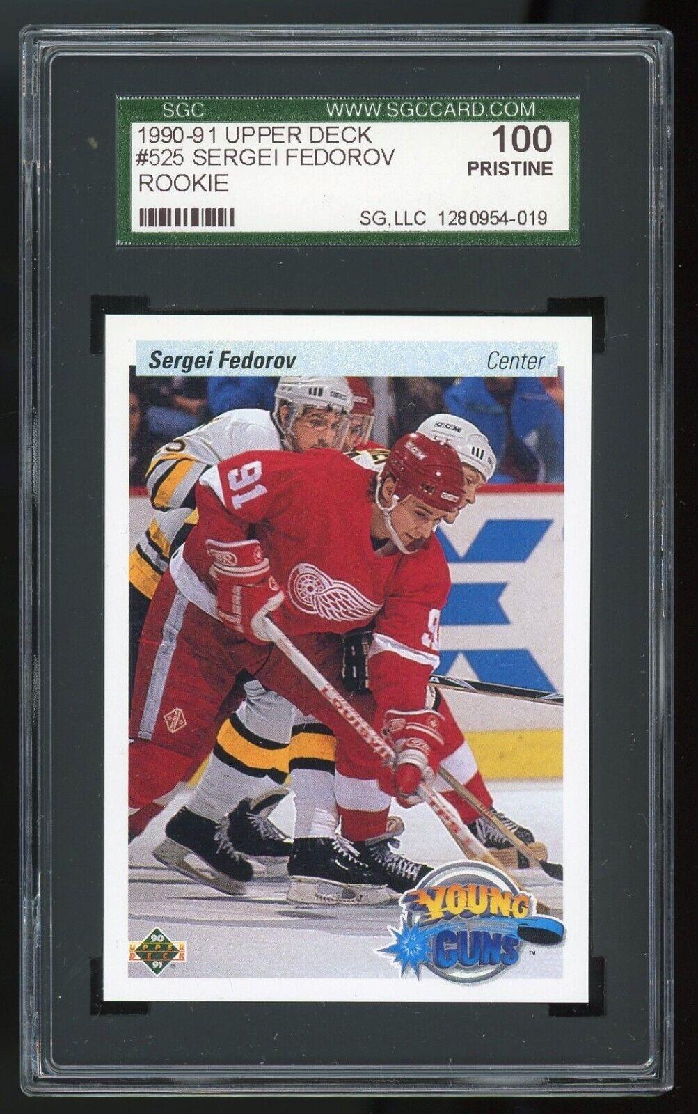 NHL Cards from the Junk Wax Era