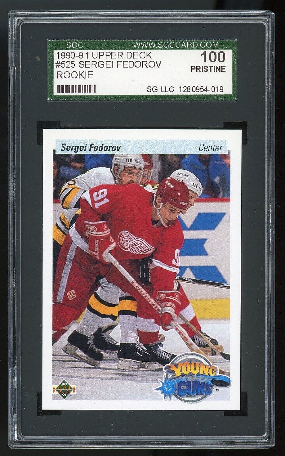 NHL Cards from the Junk Wax Era