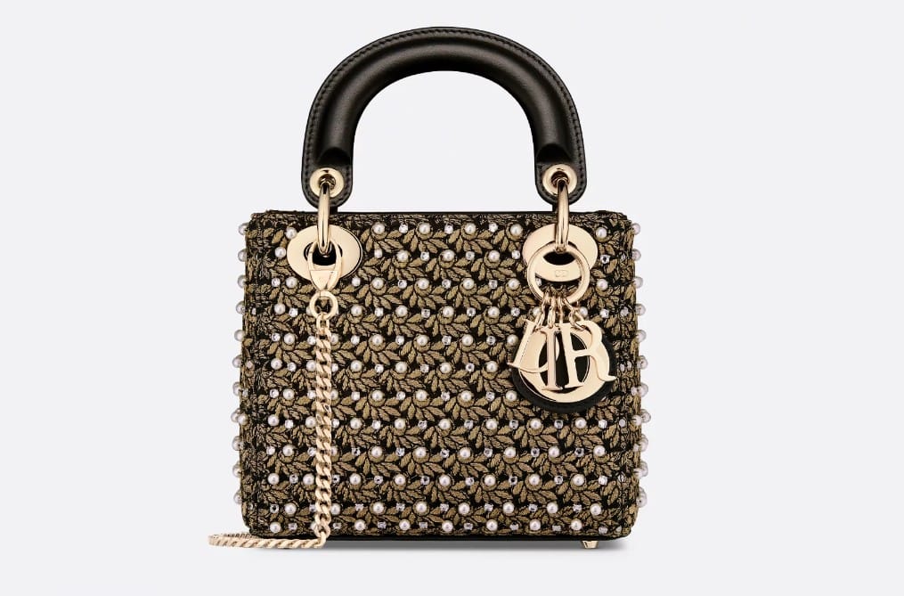 Dior Mini Lady Dior Bag