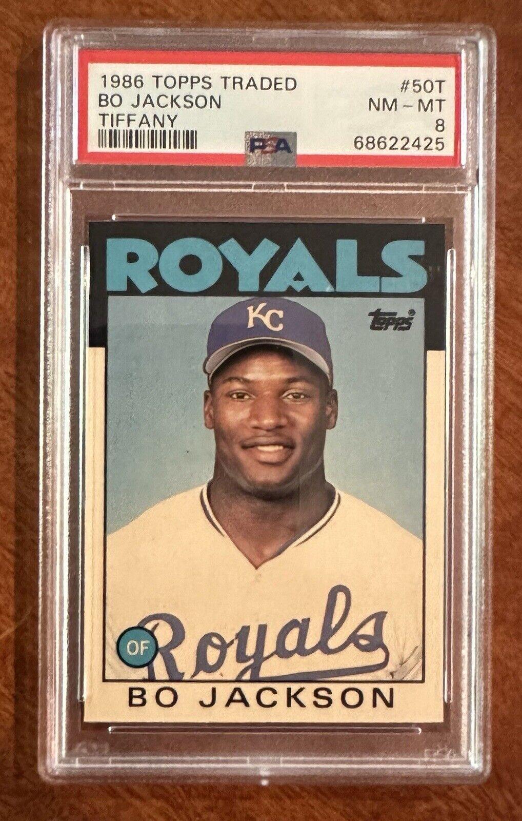 1986 Topps Bo Jackson