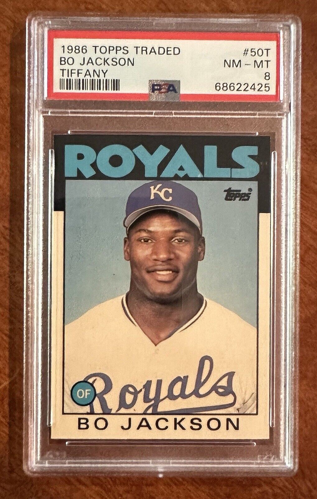 1986 Topps Bo Jackson