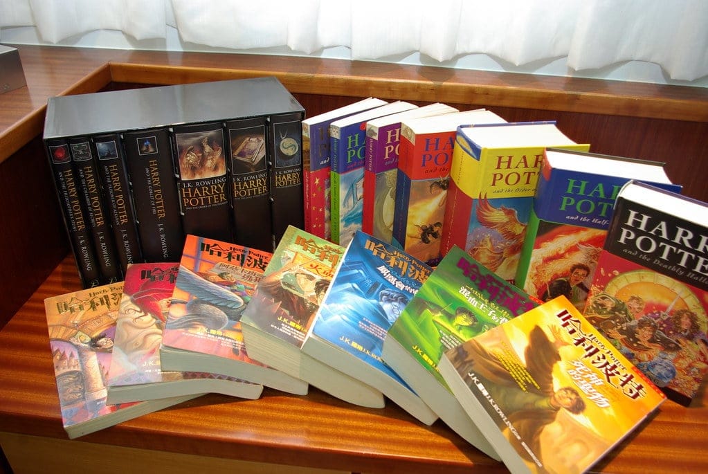 harry potter books worth money
