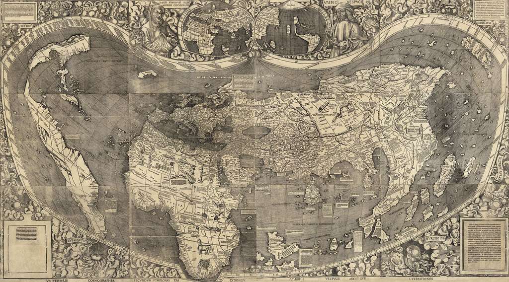 old world maps