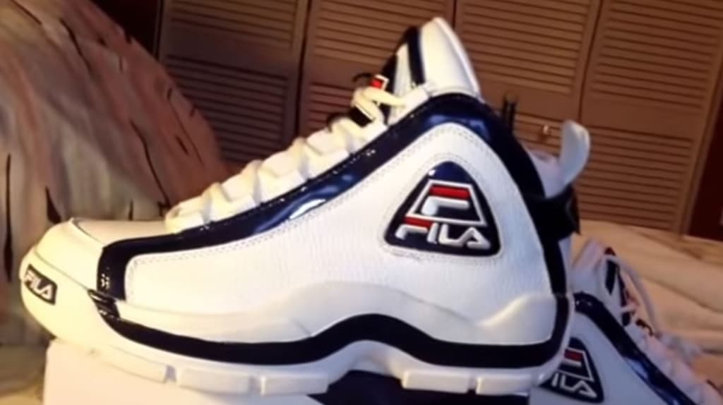 Fila Basketball Shoe