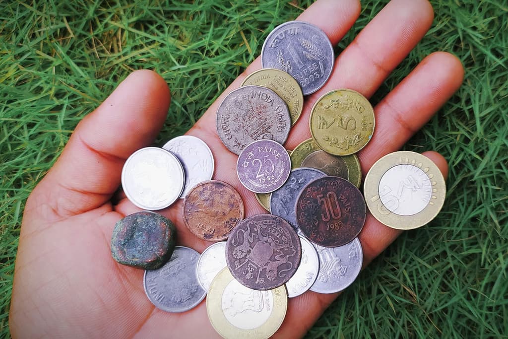 Coin Collection Handling