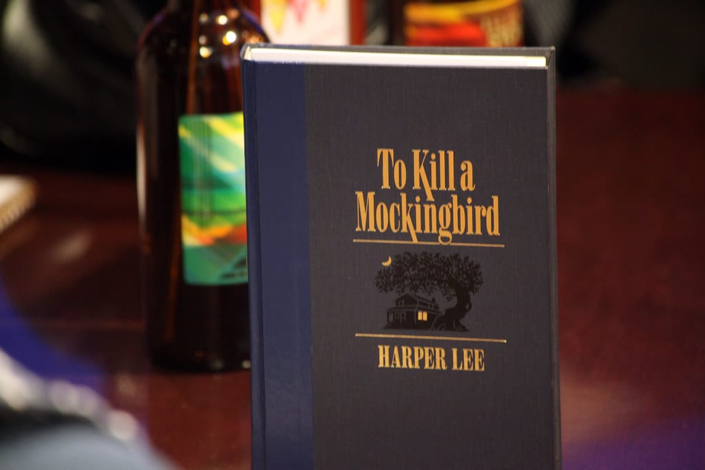 To Kill a Mockingbird, one of the best literary fiction novels of all time. 