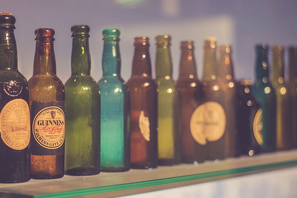 Breweriana Collection Bottles