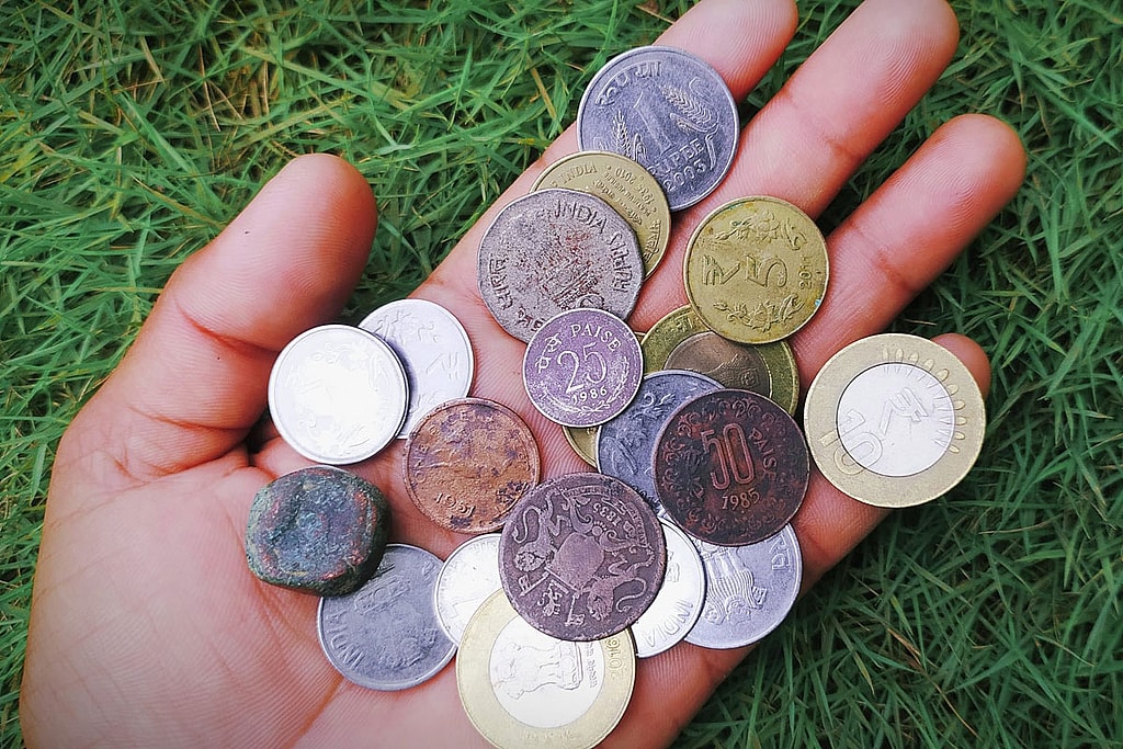 Coin Collection Handling