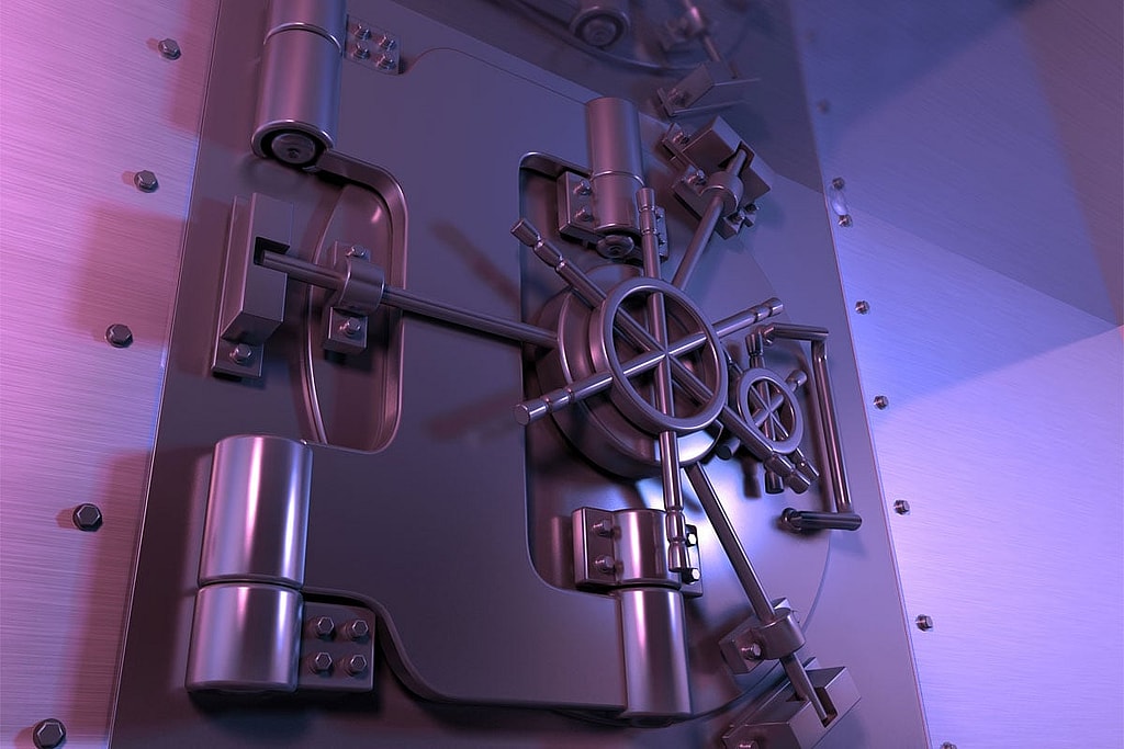 Coin Collection Safe