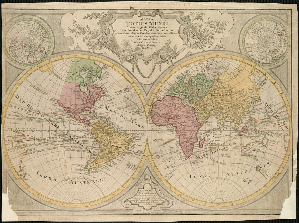 old world maps