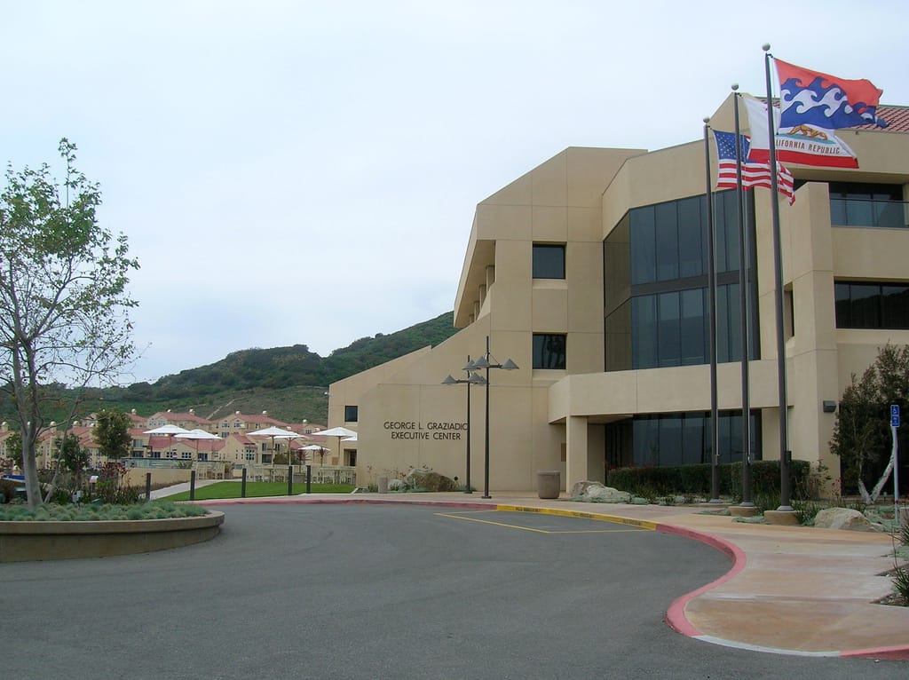 Pepperdine University, Wiki Commons