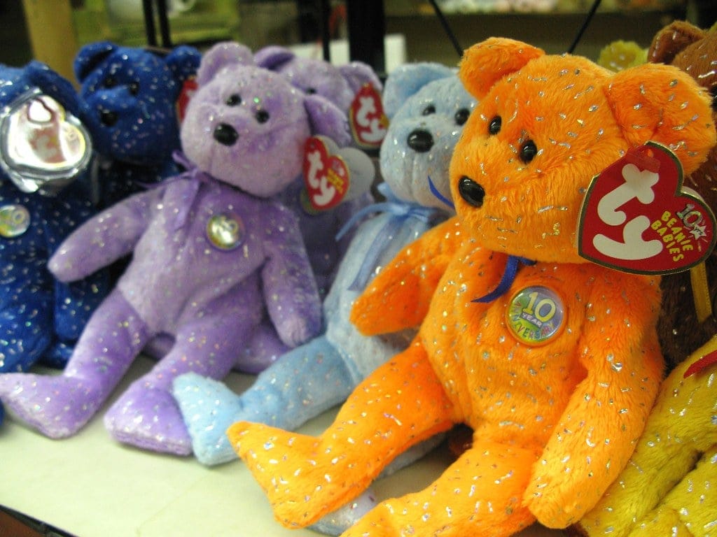 beanie babies birthday