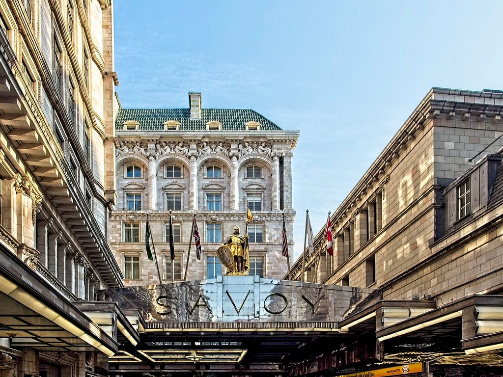 most expensive hotels in london