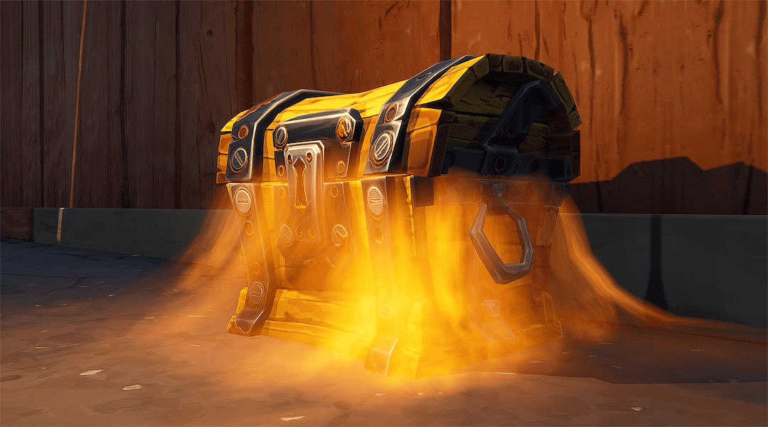 most wanted Fortnite quests and rewards: collect three chests in a single match