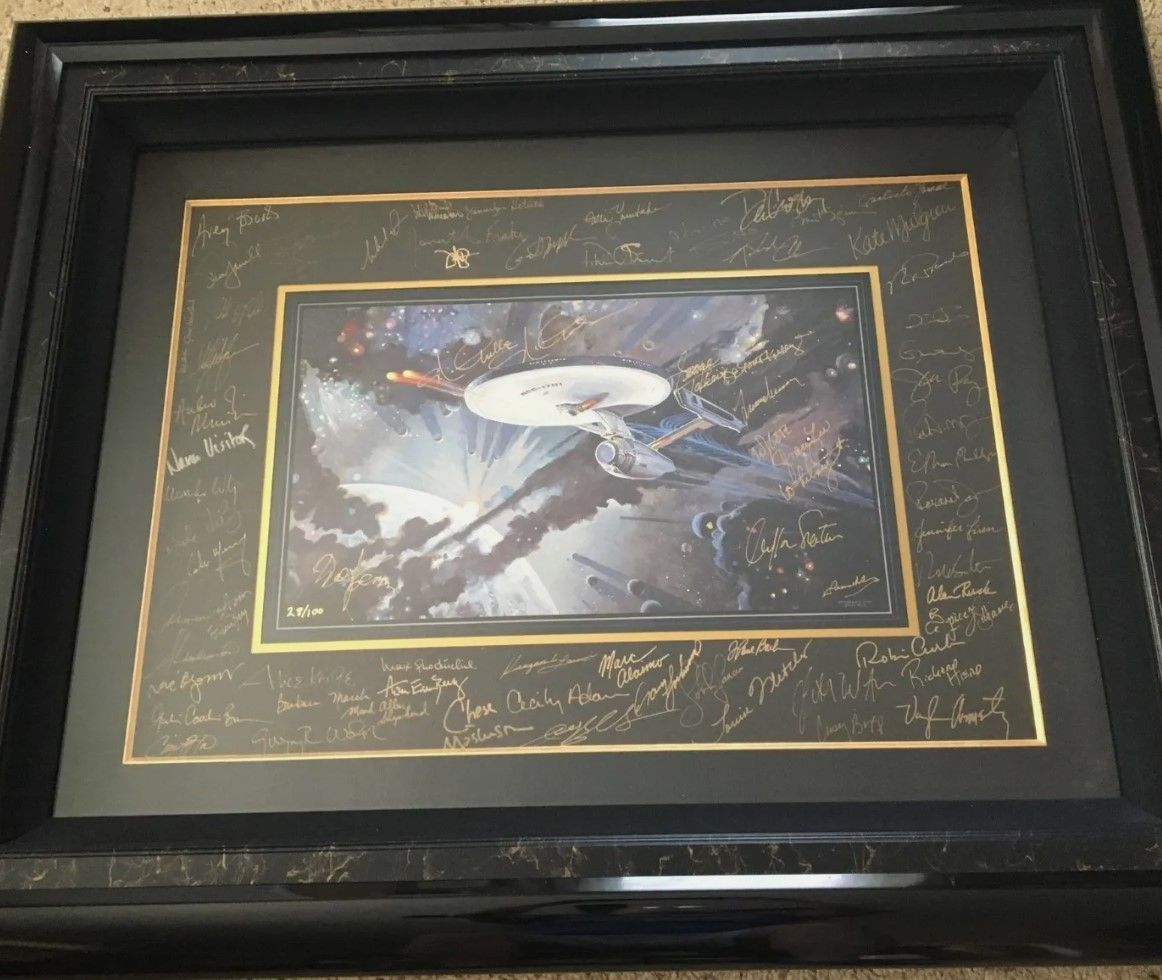 Star Trek Signed