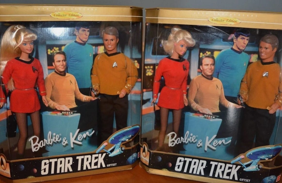 Star Trek barbie Error