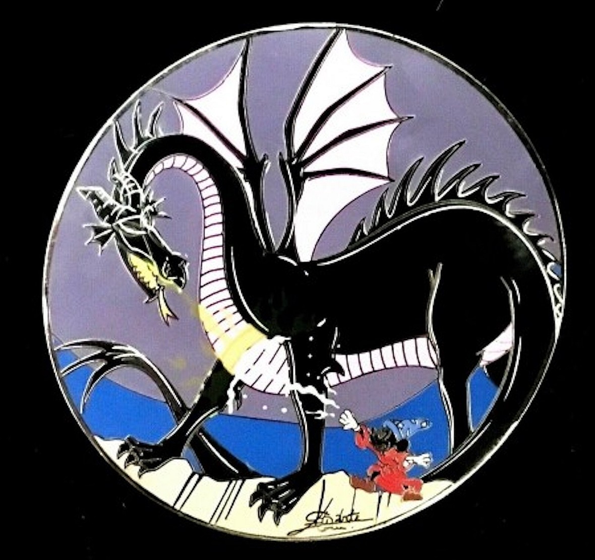 Disney's Mickey Sorcerer Pin