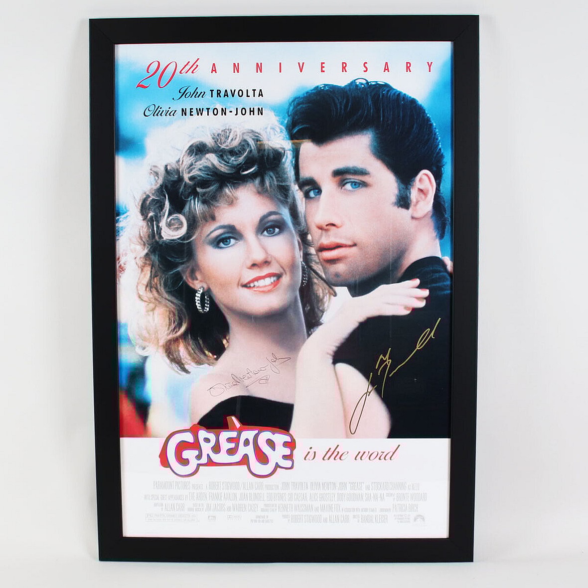 rare grease memorabilia