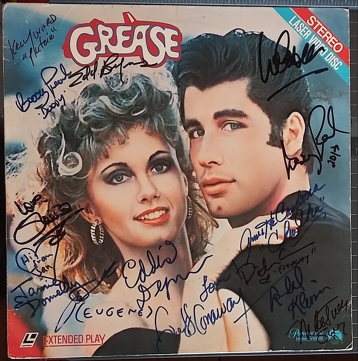 rare grease memorabilia