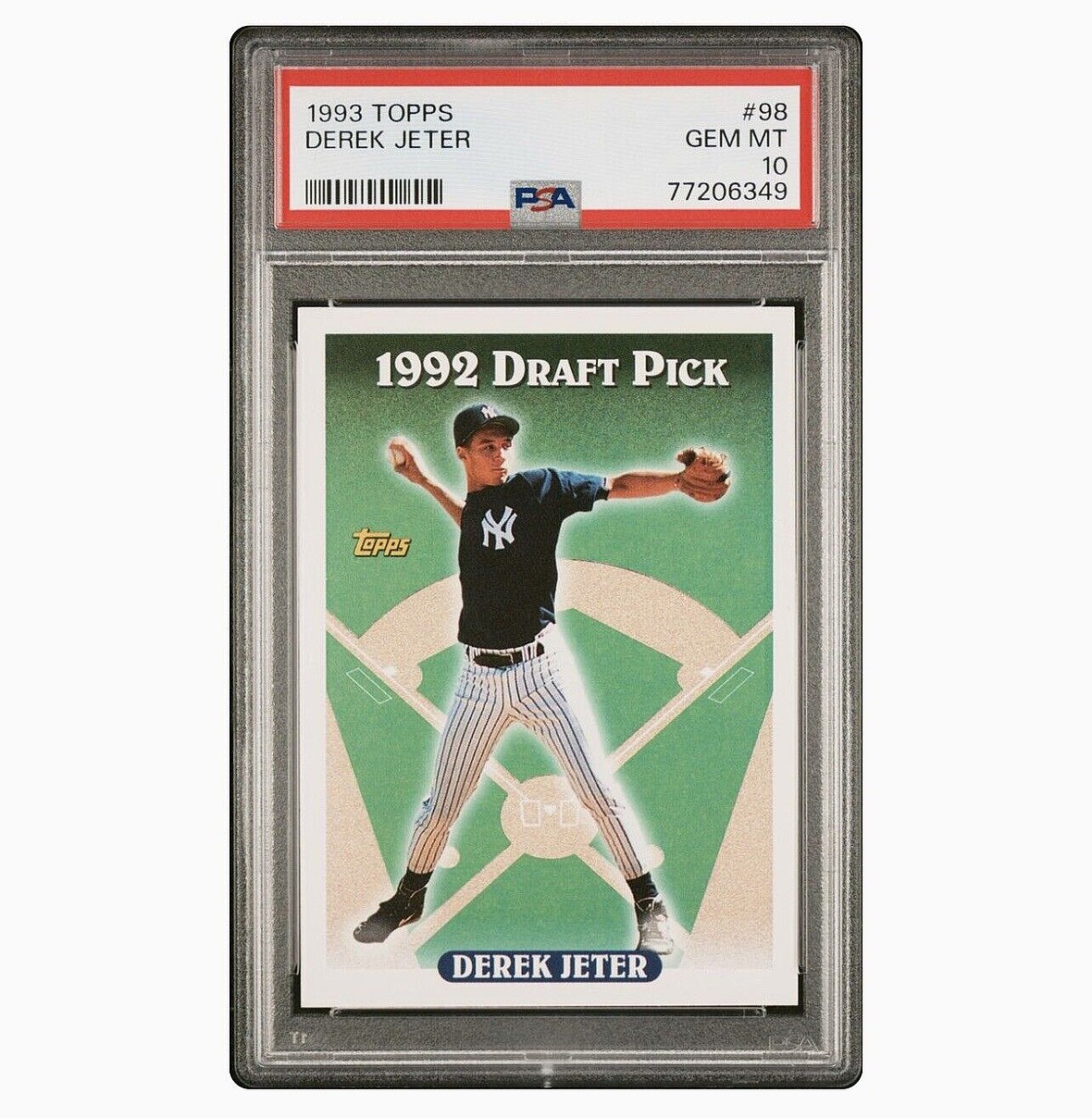 1993 Topps Derek Jeter