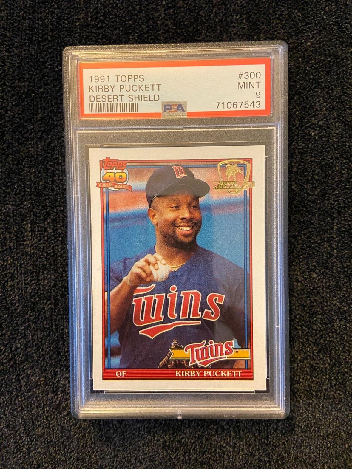 1991 Topps Kirby Puckett